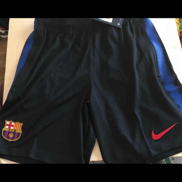 barcelona training shorts